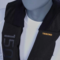 Tribord Gilet De Sauvetage Gonflable Adulte LJ 150N+ AIR Série Limitée Noir -Pêche Vente Boutique gilet de sauvetage gonflable adulte lj 150n air serie limitee noir 6