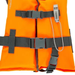 Tribord Gilet De Sauvetage Mousse Bateau Enfant LJ 100N Orange -Pêche Vente Boutique gilet de sauvetage mousse bateau enfant lj 100n orange 2