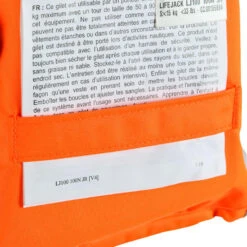 Tribord Gilet De Sauvetage Mousse Bateau Enfant LJ 100N Orange -Pêche Vente Boutique gilet de sauvetage mousse bateau enfant lj 100n orange 8