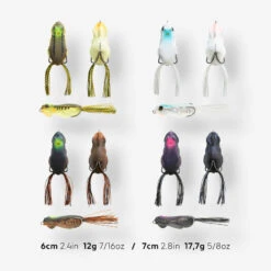 GRENOUILLE FROG FRG 70 MARRON -Pêche Vente Boutique grenouille frog frg 70 marron 3