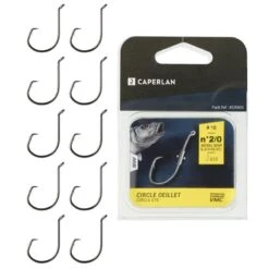 Hameçon A Oeillet HOOK CIRCLE EYE Pêche En Mer -Pêche Vente Boutique hamecon a oeillet hook circle eye peche en mer 3