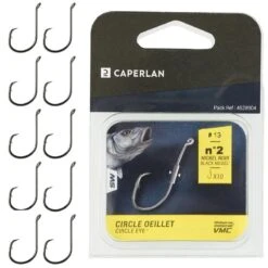 Hameçon A Oeillet HOOK CIRCLE EYE Pêche En Mer -Pêche Vente Boutique hamecon a oeillet hook circle eye peche en mer 6