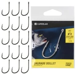 Hameçon à Oeillet HOOK DAURADE EYE Pêche En Mer 10 Hameçon à Oeillet HOOK DAURADE EYE Pêche En Mer -Pêche Vente Boutique hamecon a oeillet hook daurade eye peche en mer 2