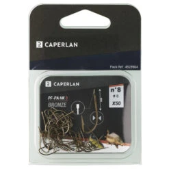 HAMEÇON SIMPLE BRONZE NON MONTE PA HK 0 X50 -Pêche Vente Boutique hamecon simple bronze non monte pa hk 0 x50 3