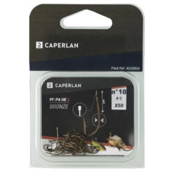 HAMEÇON SIMPLE BRONZE NON MONTE PA HK 0 X50 -Pêche Vente Boutique hamecon simple bronze non monte pa hk 0 x50 4