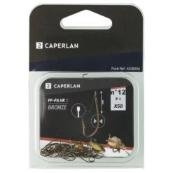 HAMEÇON SIMPLE BRONZE NON MONTE PA HK 0 X50 -Pêche Vente Boutique hamecon simple bronze non monte pa hk 0 x50 5