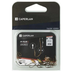 HAMEÇON SIMPLE BRONZE NON MONTE PA HK 0 X50 -Pêche Vente Boutique hamecon simple bronze non monte pa hk 0 x50 6