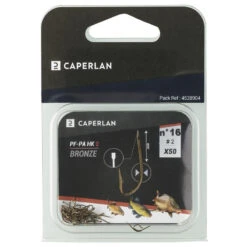 HAMEÇON SIMPLE BRONZE NON MONTE PA HK 0 X50 -Pêche Vente Boutique hamecon simple bronze non monte pa hk 0 x50 7