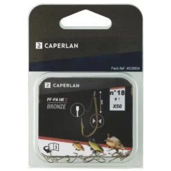 HAMEÇON SIMPLE BRONZE NON MONTE PA HK 0 X50 -Pêche Vente Boutique hamecon simple bronze non monte pa hk 0 x50 8