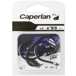 HAMEÇON SIMPLE PÊCHE DU SILURE CF HK S 9/0 -Pêche Vente Boutique hamecon simple peche du silure cf hk s 90 3