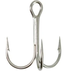 HAMEÇON TRIPLE PÊCHE HOOK TRIPLE NICKEL -Pêche Vente Boutique hamecon triple peche hook triple nickel 2
