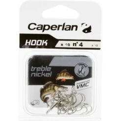 HAMEÇON TRIPLE PÊCHE HOOK TRIPLE NICKEL -Pêche Vente Boutique hamecon triple peche hook triple nickel 5