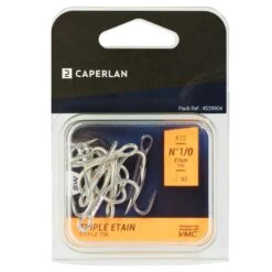 Hameçon TRIPLE TIN Pêche En Mer -Pêche Vente Boutique hamecon triple tin peche en mer 2