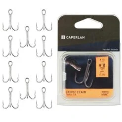 Hameçon TRIPLE TIN Pêche En Mer -Pêche Vente Boutique hamecon triple tin peche en mer 3