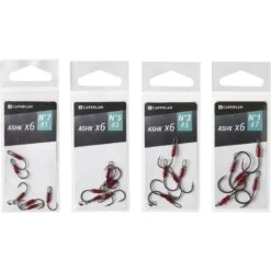 HAMECONS ASSIST HOOK POISSON NAGEUR CUILLERE TRUITE ASHK 5 HAMECONS ASSIST HOOK POISSON NAGEUR CUILLERE TRUITE ASHK -Pêche Vente Boutique hamecons assist hook poisson nageur cuillere truite ashk 2