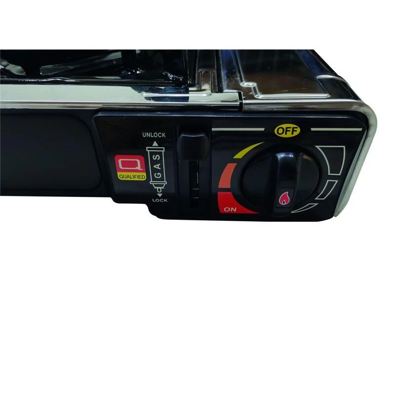 INCASA Réchaud à Gaz Portable 1 Feu Allumage Piézoélectrique Camping 2 INCASA Réchaud à Gaz Portable 1 Feu Allumage Piézoélectrique Camping – Image 2