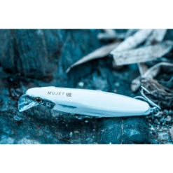 Jerkbait MUJET 90 US BLANC Pêche Au Leurre En Mer -Pêche Vente Boutique jerkbait mujet 90 us blanc peche au leurre en mer 4
