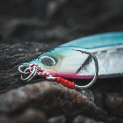 JIG Biastos Slow 90gr BLEU PHOSPHO Pêche Au Jigging -Pêche Vente Boutique jig biastos slow 90gr bleu phospho peche au jigging 4