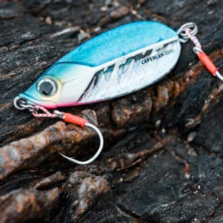 JIG Biastos Slow 90gr BLEU PHOSPHO Pêche Au Jigging -Pêche Vente Boutique jig biastos slow 90gr bleu phospho peche au jigging 5