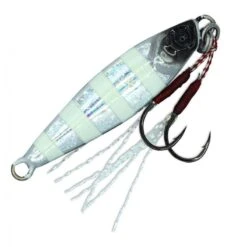 Jig Métallique Volkien Soul Micro Candy Nano 7g (Zebra Glow Silver)