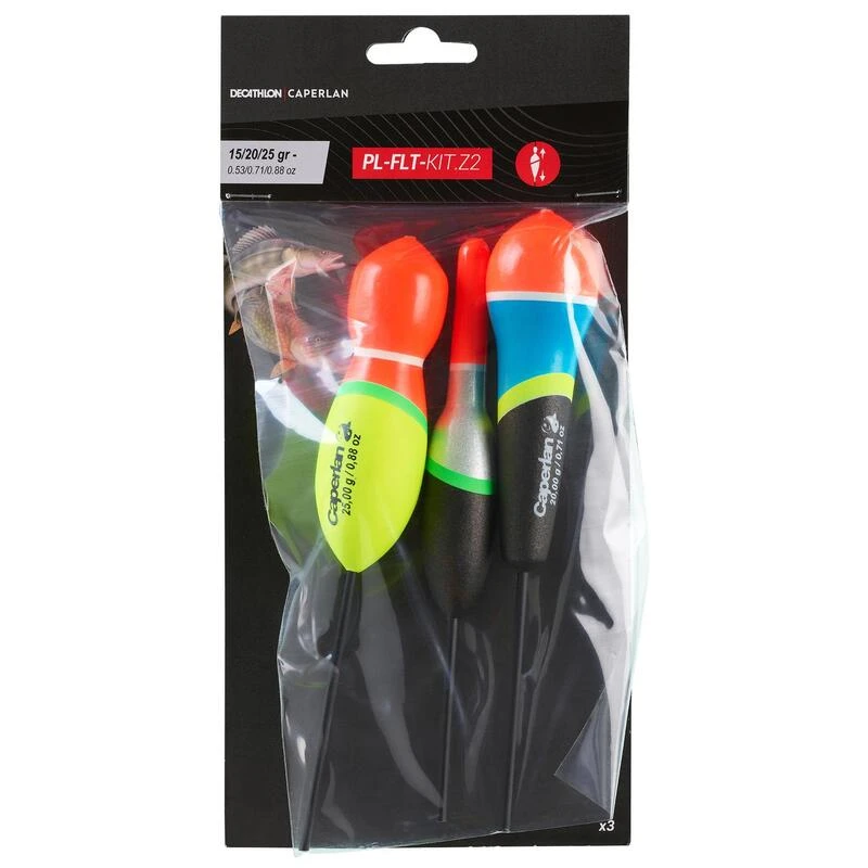 KIT 3 FLOTTEURS PÊCHE AU POSE PL-FLT-KIT.Z2 2 KIT 3 FLOTTEURS PÊCHE AU POSE PL-FLT-KIT.Z2 – Image 2