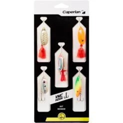 KIT CUILLERS TOURNANTES PÊCHES DES CARNASSIERS NEMAN NEW -Pêche Vente Boutique kit cuillers tournantes peches des carnassiers neman new 8