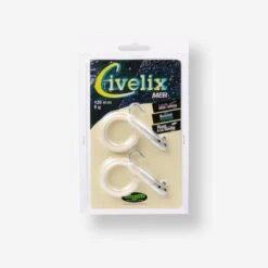 Leurre Civelix 12cm 8gr Blanc X2 Pêche En Mer 5 Leurre Civelix 12cm 8gr Blanc X2 Pêche En Mer -Pêche Vente Boutique leurre civelix 12cm 8gr blanc x2 peche en mer 2