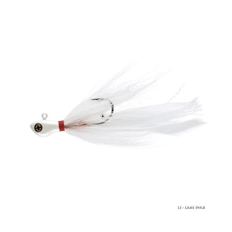 Leurre Sakura R Jig Bucktail 14g (LS - Lake Shad) 1 Leurre Sakura R Jig Bucktail 14g (LS - Lake Shad)