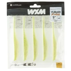 LEURRE SOUPLE FINESS AVEC ATTRACTANT WXM YUBARI FINSS 130 CHARTREUSE -Pêche Vente Boutique leurre souple finess avec attractant wxm yubari finss 130 chartreuse 3