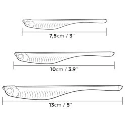LEURRE SOUPLE FINESS AVEC ATTRACTANT WXM YUBARI FINSS 130 CHARTREUSE -Pêche Vente Boutique leurre souple finess avec attractant wxm yubari finss 130 chartreuse 6