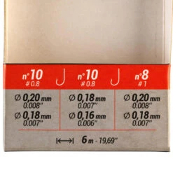 LIGNE MONTÉE PÊCHE AU POSE TF-RL-K3 15 LIGNE MONTÉE PÊCHE AU POSE TF-RL-K3 -Pêche Vente Boutique ligne montee peche au pose tf rl k3 7