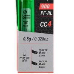 LIGNE MONTEE POUR LA PECHE DE LA CARPE AU COUP PF-RL900 CC4 0,8g 9 LIGNE MONTEE POUR LA PECHE DE LA CARPE AU COUP PF-RL900 CC4 0,8g -Pêche Vente Boutique ligne montee pour la peche de la carpe au coup pf rl900 cc4 08g 2