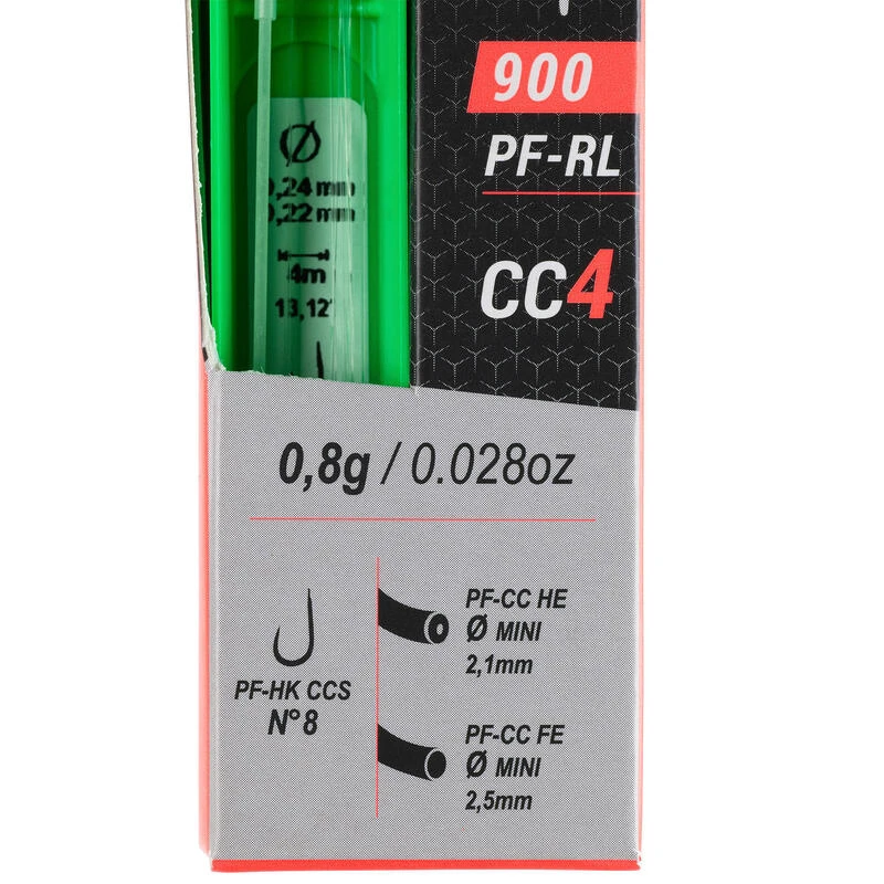 LIGNE MONTEE POUR LA PECHE DE LA CARPE AU COUP PF-RL900 CC4 0,8g 3 LIGNE MONTEE POUR LA PECHE DE LA CARPE AU COUP PF-RL900 CC4 0,8g – Image 3