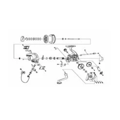 Moulinet De Pêche En Surfcasting ADRISE 7000 -Pêche Vente Boutique moulinet de peche en surfcasting adrise 7000 8