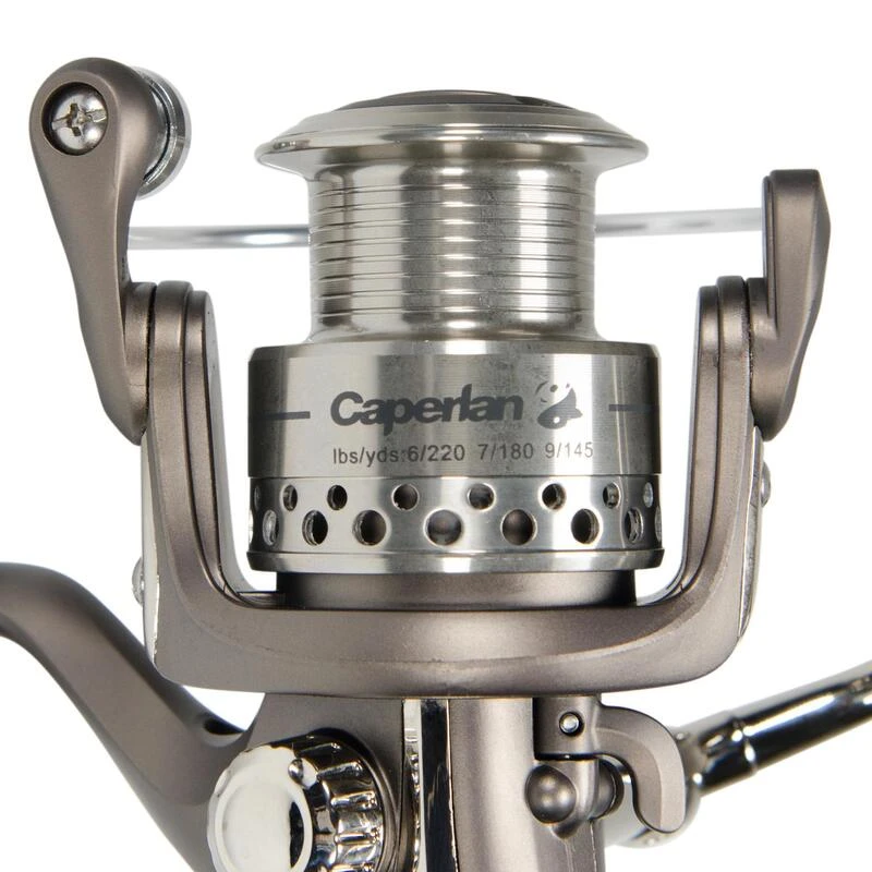 Moulinet Pêche UL20 R5C Frein Arrière - 2000 2 Moulinet Pêche UL20 R5C Frein Arrière - 2000 – Image 2