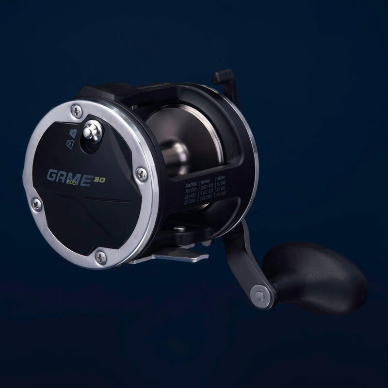 Moulinet Traîne GAME R-500 30 Pêche à La Traîne En Mer 5 Moulinet Traîne GAME R-500 30 Pêche à La Traîne En Mer – Image 5