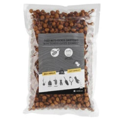 Noix Tigrées Cuites Parfum Lait Vanille 1kg Graines Pêche De La Carpe -Pêche Vente Boutique noix tigrees cuites parfum lait vanille 1kg graines peche de la carpe 2