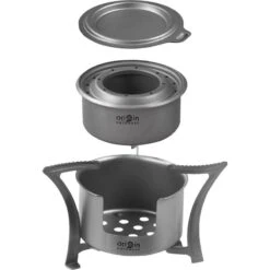 Origin Outdoors Multi-Cuisinière En Titane - Bushcraft Titan -Pêche Vente Boutique origin outdoors multi cuisiniere en titane bushcraft titan 6