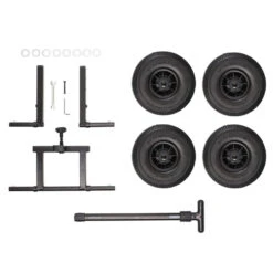 PACK ROULANT COMPLET POUR STATION DE PECHE CSB D25 D36 -Pêche Vente Boutique pack roulant complet pour station de peche csb d25 d36 2