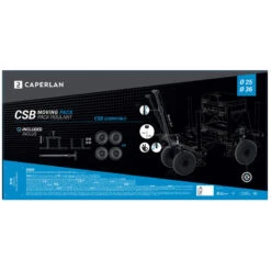 PACK ROULANT COMPLET POUR STATION DE PECHE CSB D25 D36 -Pêche Vente Boutique pack roulant complet pour station de peche csb d25 d36 4