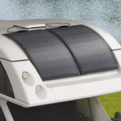 PANNEAU SOLAIRE FLEXIBLE 100W - RANDONNÉE CARAVANING CAMPING - ECOFLOW -Pêche Vente Boutique panneau solaire flexible 100w randonnee caravaning camping ecoflow 3