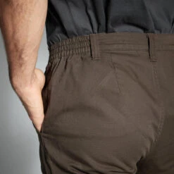 PANTALON CARGO RESISTANT STEPPE 300 MARRON -Pêche Vente Boutique pantalon cargo resistant steppe 300 marron 8