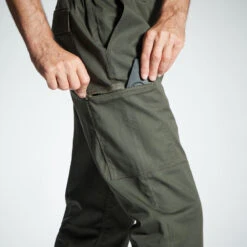 PANTALON CARGO RESISTANT STEPPE 300 VERT 12 PANTALON CARGO RESISTANT STEPPE 300 VERT -Pêche Vente Boutique pantalon cargo resistant steppe 300 vert 3