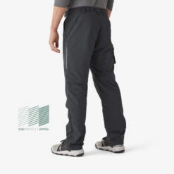 Pantalon De Pêche Convertible UPF50+ Homme - FT 500 ANTI-UV Gris -Pêche Vente Boutique pantalon de peche convertible upf50 homme ft 500 anti uv gris 1