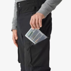 Pantalon De Pêche Imperméable Homme - FT 500 WPF Noir -Pêche Vente Boutique pantalon de peche impermeable homme ft 500 wpf noir 4