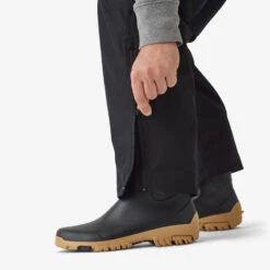 Pantalon De Pêche Imperméable Homme - FT 500 WPF Noir -Pêche Vente Boutique pantalon de peche impermeable homme ft 500 wpf noir 6