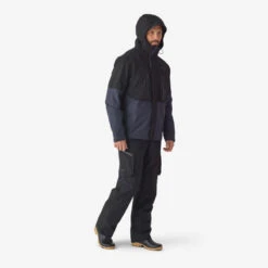 Pantalon De Pêche Imperméable Homme - FT 500 WPF Noir -Pêche Vente Boutique pantalon de peche impermeable homme ft 500 wpf noir 7