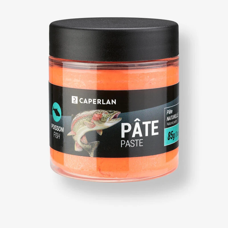 PATE A TRUITE - ORANGE POISSON 1 PATE A TRUITE - ORANGE POISSON
