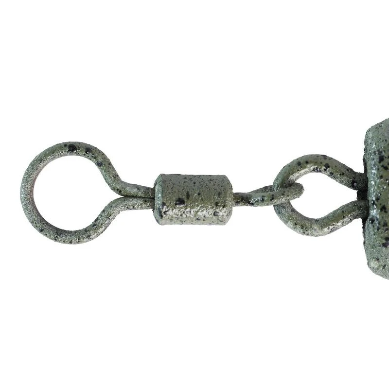 Plombs Pêche De La Carpe Plombs Trilobe 110g (x2) 4 Plombs Pêche De La Carpe Plombs Trilobe 110g (x2) – Image 4