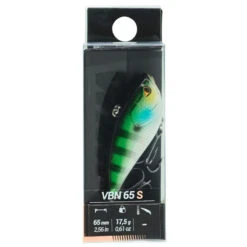 POISSON NAGEUR LIPLESS WXM VBN 65 S BLUEGILL -Pêche Vente Boutique poisson nageur lipless wxm vbn 65 s bluegill 3